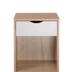 Sonoma Oak & White