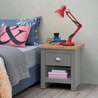 Lisbon - Bedside Table - 1 Drawer