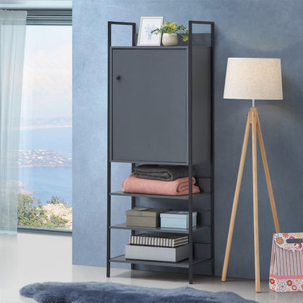 Zahra - 3 Piece Bedroom Furniture Set Open Wardrobes