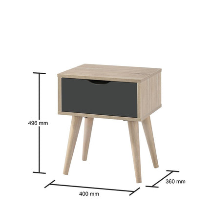 Alford - 1 Drawer Lamp Table