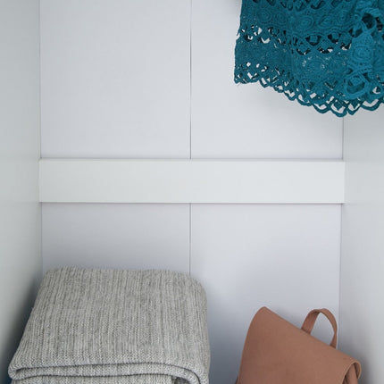 Essentials - 2 Door Wardrobe