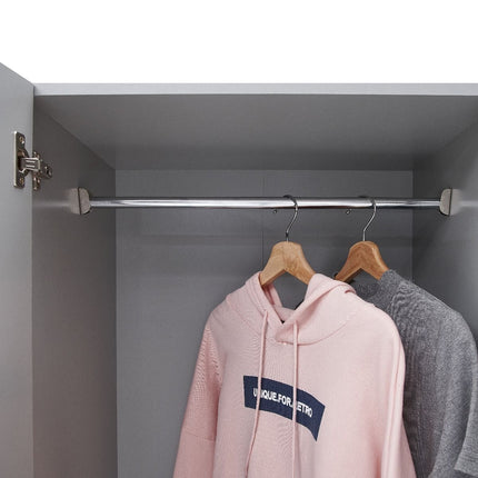 Essentials - 2 Door Wardrobe