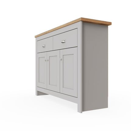 Lisbon - Sideboard - 3 Doors & 2 Drawers