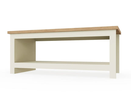 Cream Coffee Table
