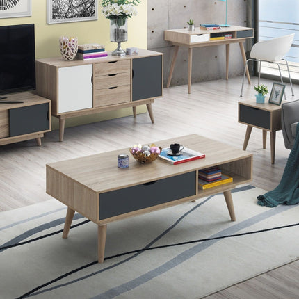 Alford - 1 Drawer Coffee Table
