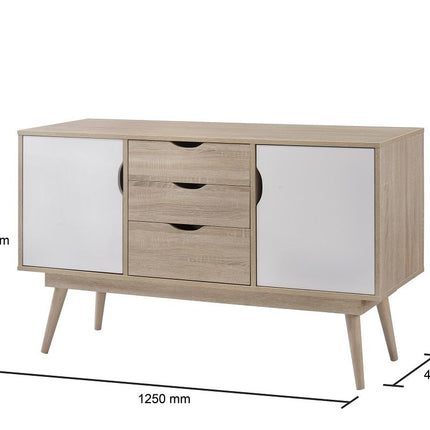 Alford - Sideboard - 2 Doors & 3 Drawers