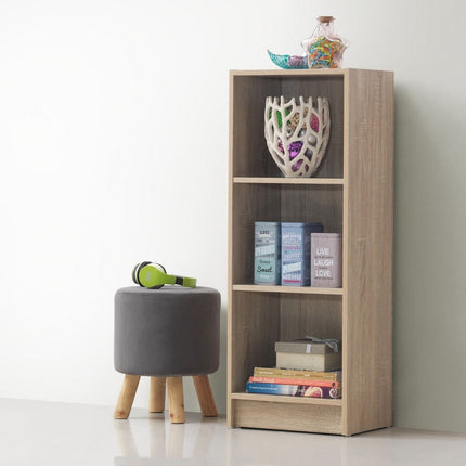 Essentials - Medium Narrow Bookcase