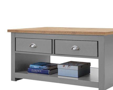 Lisbon - 2 Drawer Coffee Table