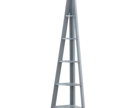 Riva - Corner Ladder Bookcase