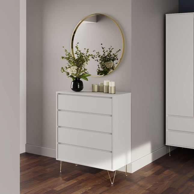 Monaco - 4 Drawer Chest