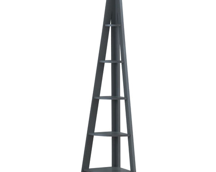 Riva - Corner Ladder Bookcase