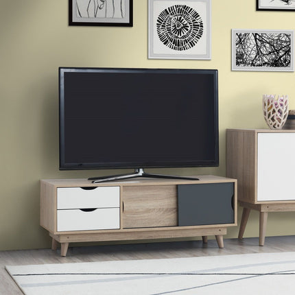Alford - 2 Door & 2 Drawer TV Unit