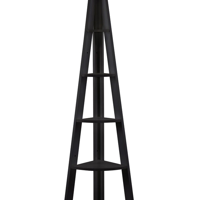Riva - Corner Ladder Bookcase