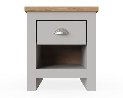 Lisbon - Bedside Table - 1 Drawer