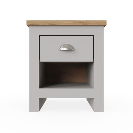 Lisbon - Bedside Table - 1 Drawer