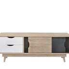Sonoma Oak & Dark Grey
