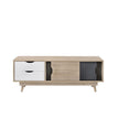 Sonoma Oak & Dark Grey