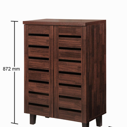 Essentials - Contemporary 2 Door Storage Cabinet