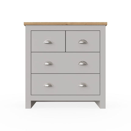 Lisbon - Chest Of 4 Drawers