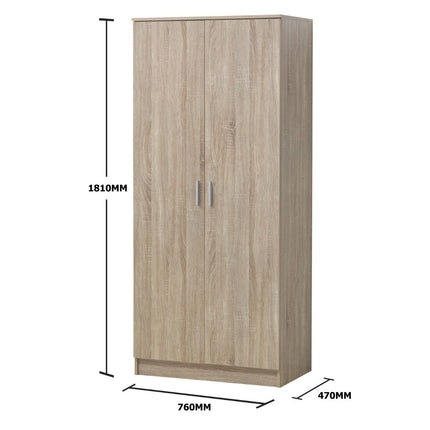 Rio Costa - 2 Door Wardrobe