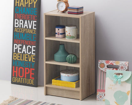 Essentials - Small Narrow Bookcase