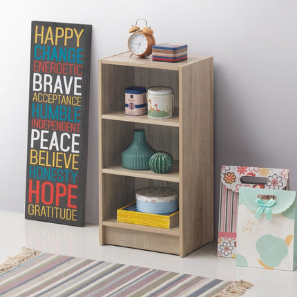 Essentials - Small Narrow Bookcase
