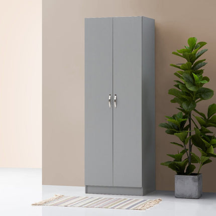 Essentials - 2 Door Wardrobe