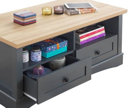 Carden - Coffee Table - 2 Drawers