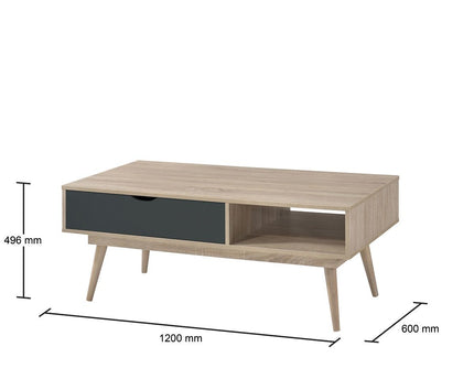 Alford - 1 Drawer Coffee Table