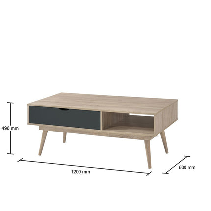 Alford - 1 Drawer Coffee Table