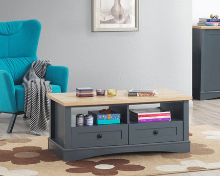Carden - Coffee Table - 2 Drawers