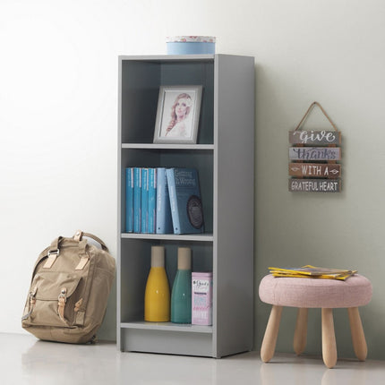 Essentials - Medium Narrow Bookcase