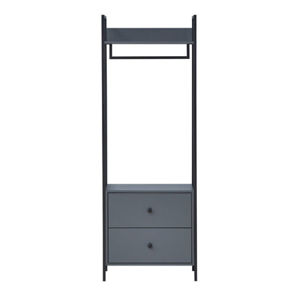 Zahra - Open Wardrobe - 2 Drawers