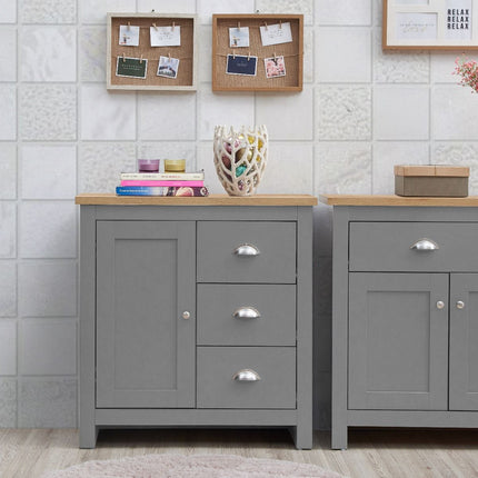 Lisbon - Sideboard - 1 Door & 3 Drawers