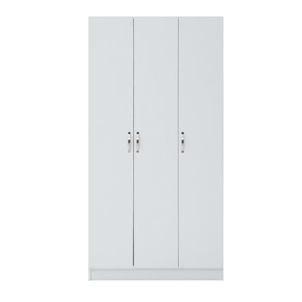 Essentials - 3 Door Double Wardrobe