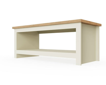 Cream Coffee Table