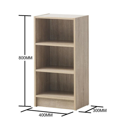 Essentials - Small Narrow Bookcase