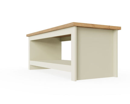 Cream Coffee Table