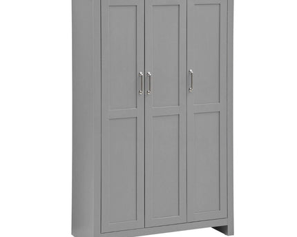 Lisbon - 3-Piece Set - 3 Door Wardrobe, 4 Drawer Chest & 2 Drawer Bedside Table