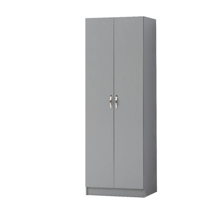 Essentials - 2 Door Wardrobe