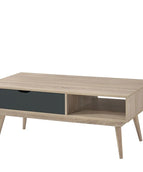 Sonoma Oak & Dark Grey