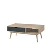 Sonoma Oak & Dark Grey