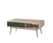 Sonoma Oak & Dark Grey