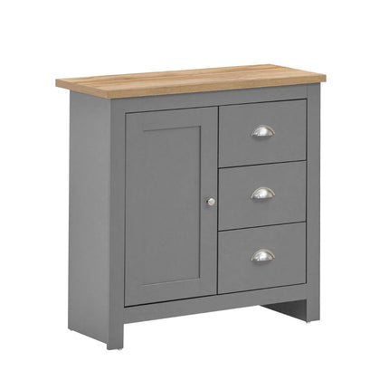 Lisbon - Sideboard - 1 Door & 3 Drawers