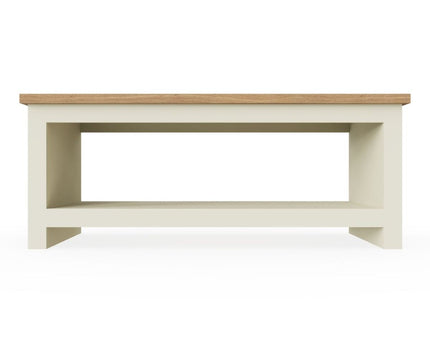 Cream Coffee Table