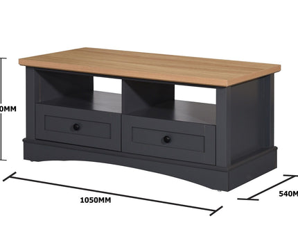 Carden - Coffee Table - 2 Drawers