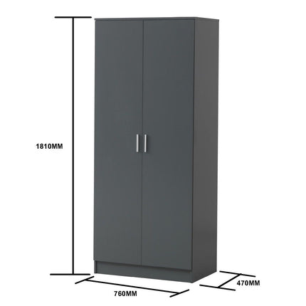 Rio Costa - 2 Door Wardrobe