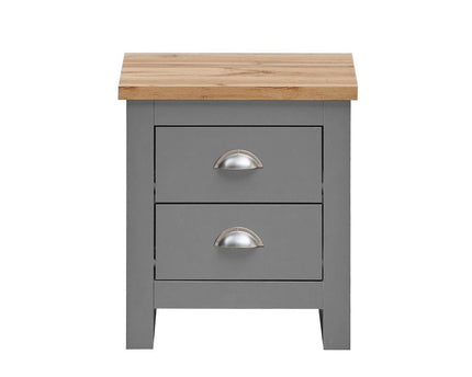 Lisbon - 3-Piece Set - 3 Door Wardrobe, 4 Drawer Chest & 2 Drawer Bedside Table
