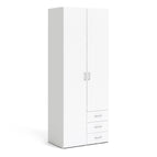 White