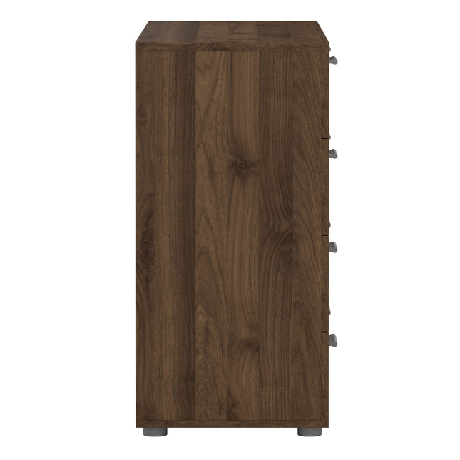 Pepe Wide Chest of 8 Drawers (4+4) | Choice of Oak & White Gloss, Walnut or White